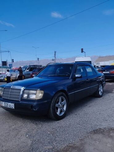 бишкек беловодск маршрутка цена: Mercedes-Benz W124: 1989 г., 2.3 л, Механика, Бензин, Седан