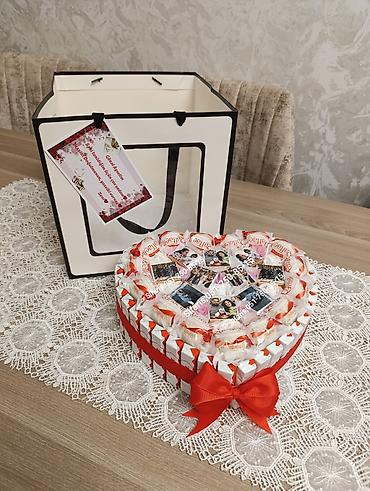 Xonça: Kinder buketleri sifarisle hazirlanir.Sifarisler en az 2-3 gun onceden — 1
