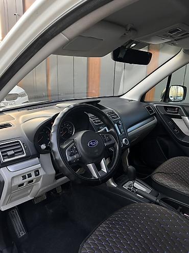 tayota funcargo: Subaru Forester: 2017 г., 2.5 л, Бензин, Кроссовер — 7