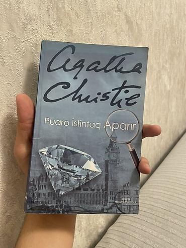 Художественная литература: Agatha Christie – “Puaro İstintaq Aparır” (azərbaycanca tərcümə) - — 1