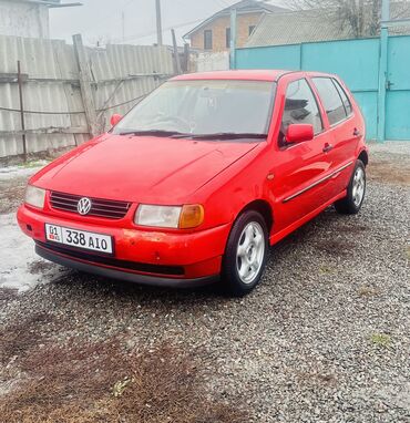 Volkswagen: Volkswagen Polo: 1998 г., 1.6 л, Автомат, Бензин, Хэтчбэк