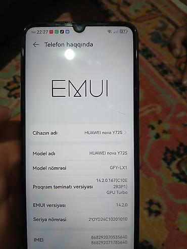 htc u play: Huawei 128 GB, İki sim kartlı — 1
