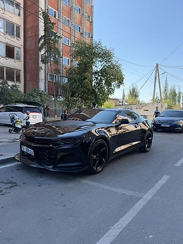 обвес винкс: Chevrolet Camaro: 2020 г., 2 л, Автомат, Бензин, Купе — 3