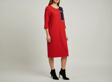 eleganckie sukienki warszawa: Women`s dress, size M