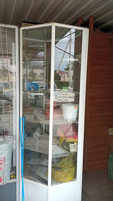 продам весы: Торговое оборудование для магазин. Витрины высокие 2 шт - по 8 тыс — 2