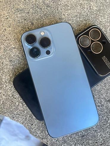 adapterlər iphone: IPhone 13 Pro, 128 GB, Sierra Blue, Face ID — 7