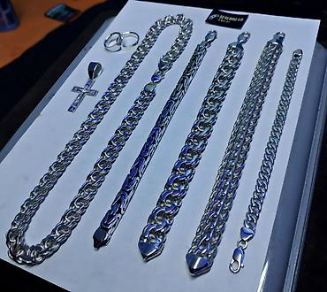 Серебряные цепочки: Серебряный Браслет Византия 60 грамм Цепи и Браслеты серебро at lalafo.kg — 13 Серебряные цепочки: Серебряный Браслет Византия 60 грамм Цепи и Браслеты серебро — 13