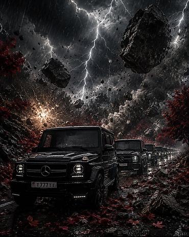 mersedes g class: Mercedes-Benz G-Class: 2011 г., Внедорожник — 7