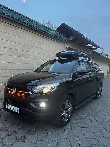организация продает: Ssangyong Rexton Sports: 2018 г., 2.2 л, Автомат, Дизель, Внедорожник — 1