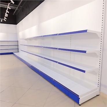 Стеллажи: Стеллаж металлический, сборные стеллажи, стеллажи для магазинов, полки — 7