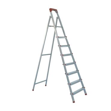 Nərdivanlar: Alüminium qatlanan nərdivan - Material: yüngül və möhkəm alüminium — 3