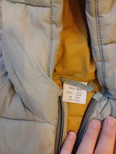 пальто zara: Куртка, Для мальчиков, 3 - 4 года, Zara Kids — 3
