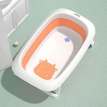 srafciger: Sklopiva kadica za bebe Orange Cow – EcoToys - Šifra proizvoda — 2
