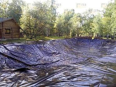 Другие строительные материалы: Геомембрана. Геотекстиль. Геомембрана — геосинтетик, изолирующий — 11