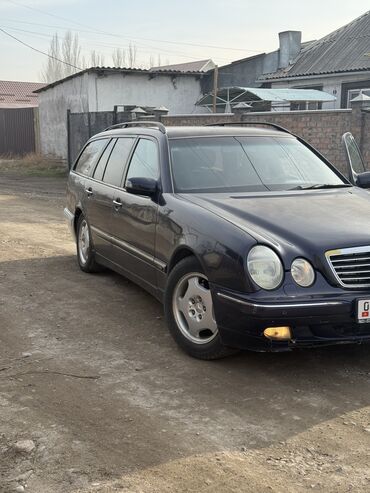 Mercedes-Benz: Mercedes-Benz E-Class: 2000 г., 2.7 л, Автомат, Дизель, Универсал — 4
