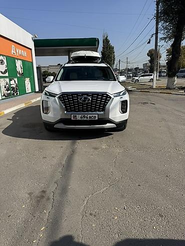 универсал багаж: Hyundai Palisade: 2020 г., 2.2 л, Автомат, Бензин, Кроссовер — 1