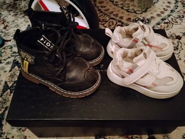 Uşaq ayaqqabıları: Çoxu tezekimidi təcil satılır köçlə bağlı ölçü 21_23_24 sapaki brend — 1