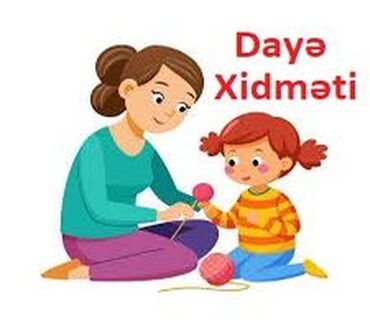 Dayələr: Biləcəridə Dayə xidməti. Mədəni bir xanım Biləcəri zonasında 2-6 yaş