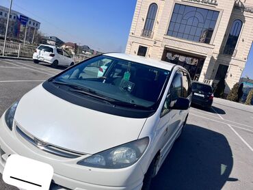 runx alex: Toyota Estima: 2002 г., 2.4 л, Автомат, Бензин, Минивэн
