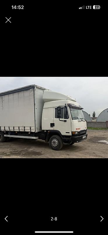 kawasaki ninja 250: Грузовик, DAF, Стандарт, 7 т, Б/у — 2