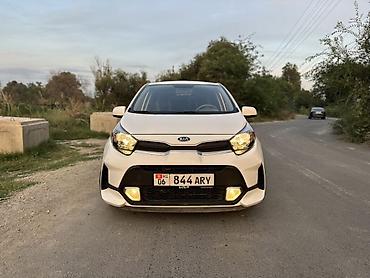moning: Kia Morning: 2020 г., 1 л, Автомат, Бензин, Хэтчбэк — 2