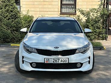 Kia: Kia K5: 2017 г., 2 л, Типтроник, Газ, Седан — 2