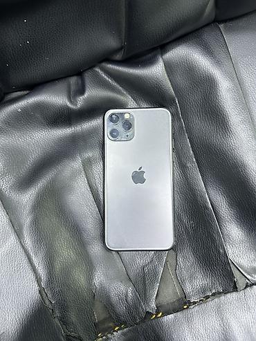 IPhone 11 Pro, Б/у, 256 ГБ, Space Gray, Наушники, Зарядное устройство, Защитное стекло, В рассрочку, 78 % at lalafo.kg IPhone 11 Pro, Б/у, 256 ГБ, Space Gray, Наушники, Зарядное устройство, Защитное стекло, В рассрочку, 78 %