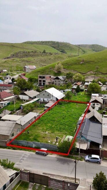 участок вдоль реки: 10 соток, Для строительства, Красная книга