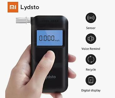 оксиметр для воды: Алкотестер Xiaomi Lydsto Breathalyzer (HD-JJCSY01) - Персональный — 2