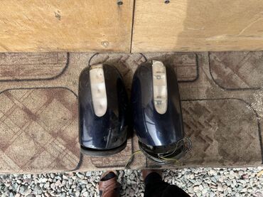 Зеркала: Боковое левое Зеркало Mercedes-Benz Б/у, Оригинал — 3