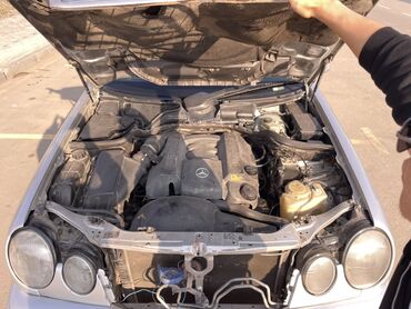 машына продажа: Mercedes-Benz E-Class: 1997 г., 3.2 л, Автоматтык, Бензин, Седан