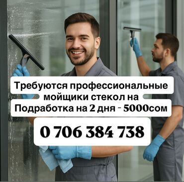работа на дому вакансии: Требуется Уборщица, Неполный рабочий день