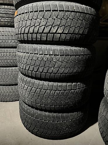 lexus r18: Шины 235 / 55 / R 18, Зима, Б/у, Комплект, Легковые, Япония, Bridgestone — 1