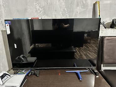 магнитофоны на авто: Телевизор 55" с тонкими рамками, LED-панелью и цифровыми тюнерами — 1
