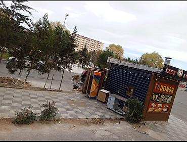 киоск: Doner, dönər şaurma və burger kimi müxtəlif fast fud məhsulları təklif — 2