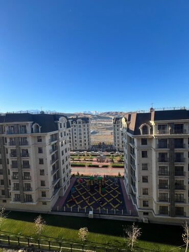квартира в аренду в оше: 2 комнаты, 81 м², 9 этаж, Дизайнерский ремонт
