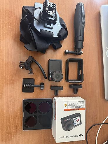 dji osmo 360: Экшн-камера DJI Osmo Action 5 Pro с расширенным комплектом креплений и — 2