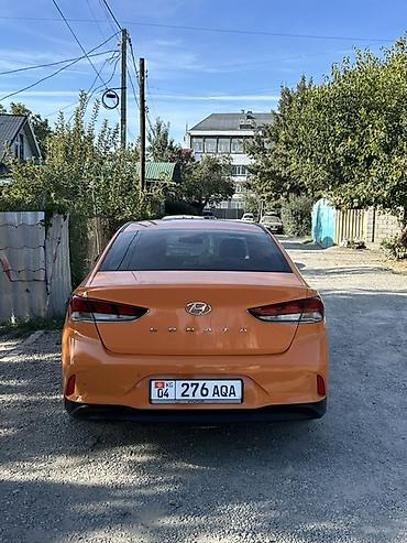 sonata ef: Hyundai Sonata: 2019 г., 0.2 л, Автомат, Газ, Седан — 4