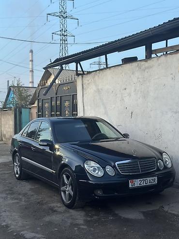 mercedes benz e 200: Mercedes-Benz E-Class: 2002 г., 2.2 л, Автомат, Дизель, Седан — 6