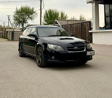 passat variant: Subaru Legacy: 2004 г., 2 л, Автомат, Бензин, Универсал — 10