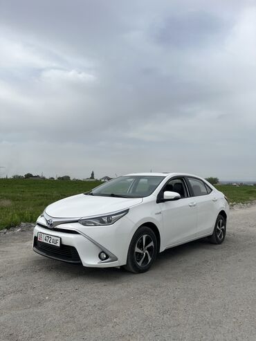 королло: Toyota corolla levin 2017 г.в. Двигатель 1.8 гибрид, бензин Левый руль
