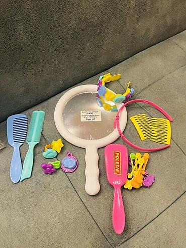 детский игровой набор play doh: Polesie uşaq saç baxımı oyuncaqları dəsti Rəngarəng və təhlükəsiz — 2