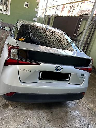 gen 2: Toyota Prius: 2021 г., Вариатор, Гибрид, Хэтчбэк — 4