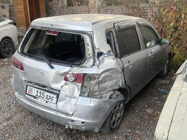чехол для документов: Mazda Demio: 2002 г., 1.3 л, Автомат, Бензин, Хэтчбэк