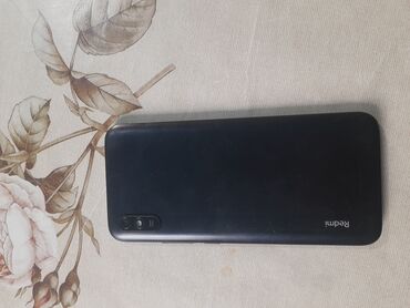 телефон 13с: Xiaomi, Redmi 9A, Б/у, 32 ГБ, цвет - Черный, 2 SIM