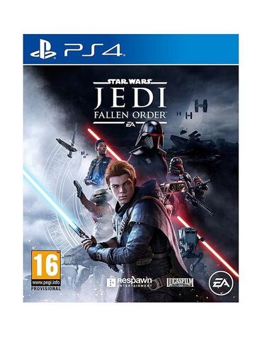 playstation 3 oyunlari: Ps4 üçün star wars jedi fallen order oyun diski. Tam yeni, original