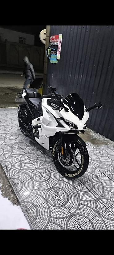 elektrik maped: Bajaj - Pulsar RS200, 200 sm3, 2024 il, 30000 km — 1