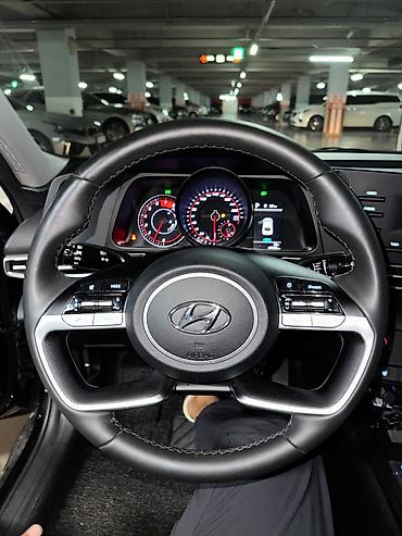 пробег: Hyundai Avante: 2021 г., 1.6 л, Автомат, Бензин, Седан — 2