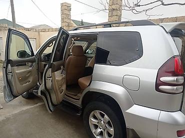 lexus ls: Toyota Land Cruiser Prado: 2.7 l | 2004 il Ofrouder/SUV — 4