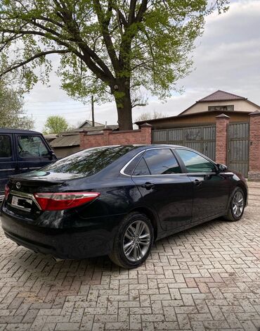 Toyota: Toyota Camry: 2017 г., 2.4 л, Типтроник, Газ, Седан